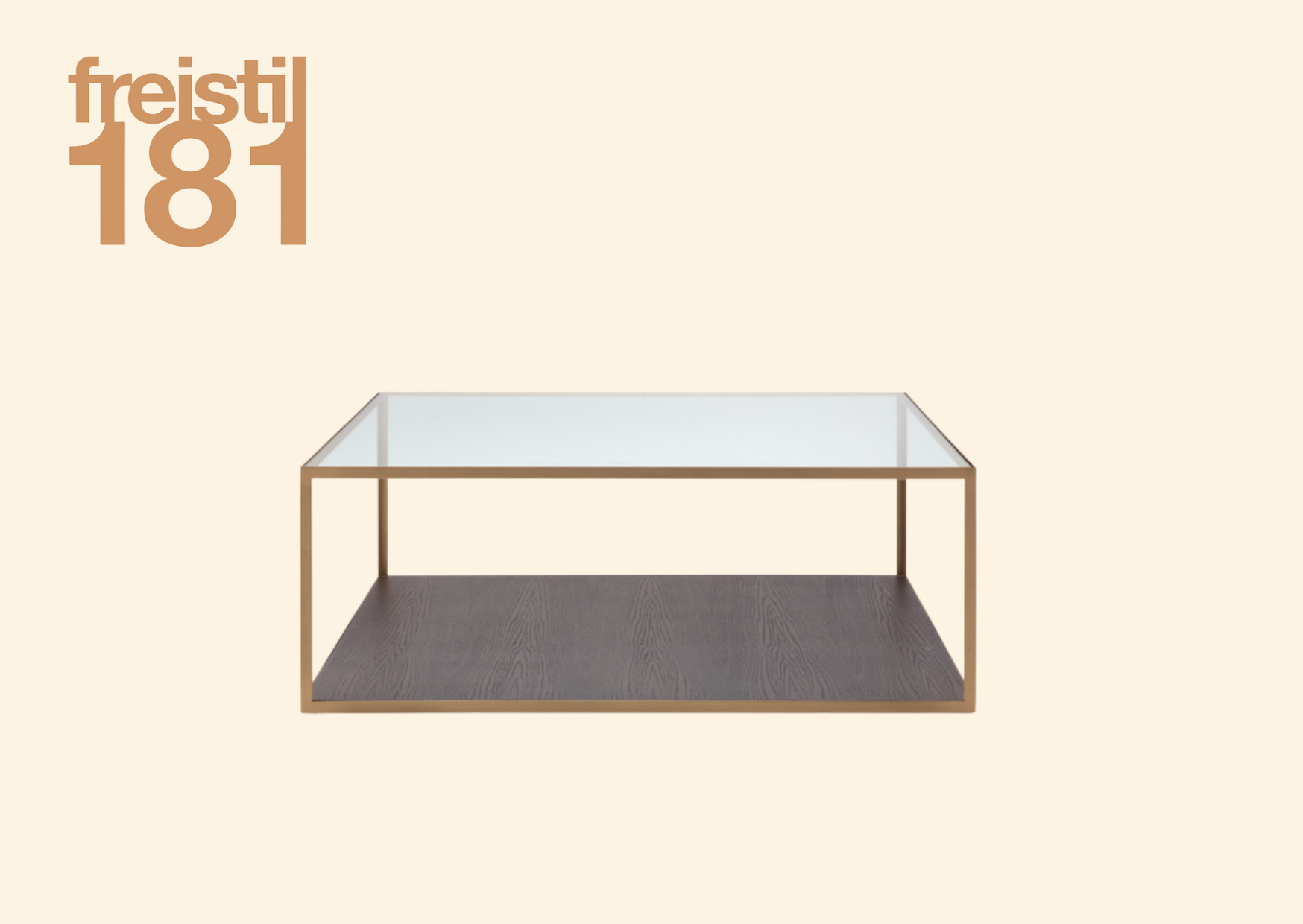 Glascouchtisch aus freistil Kollektion 181